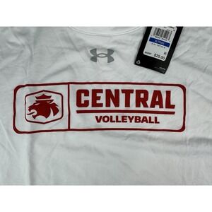 Volleyball Central College Dutch T Shirt ~ Pella Iowa ~ Adult XL ~ White Red